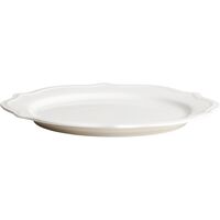 Violette Bord 28 cm Wit