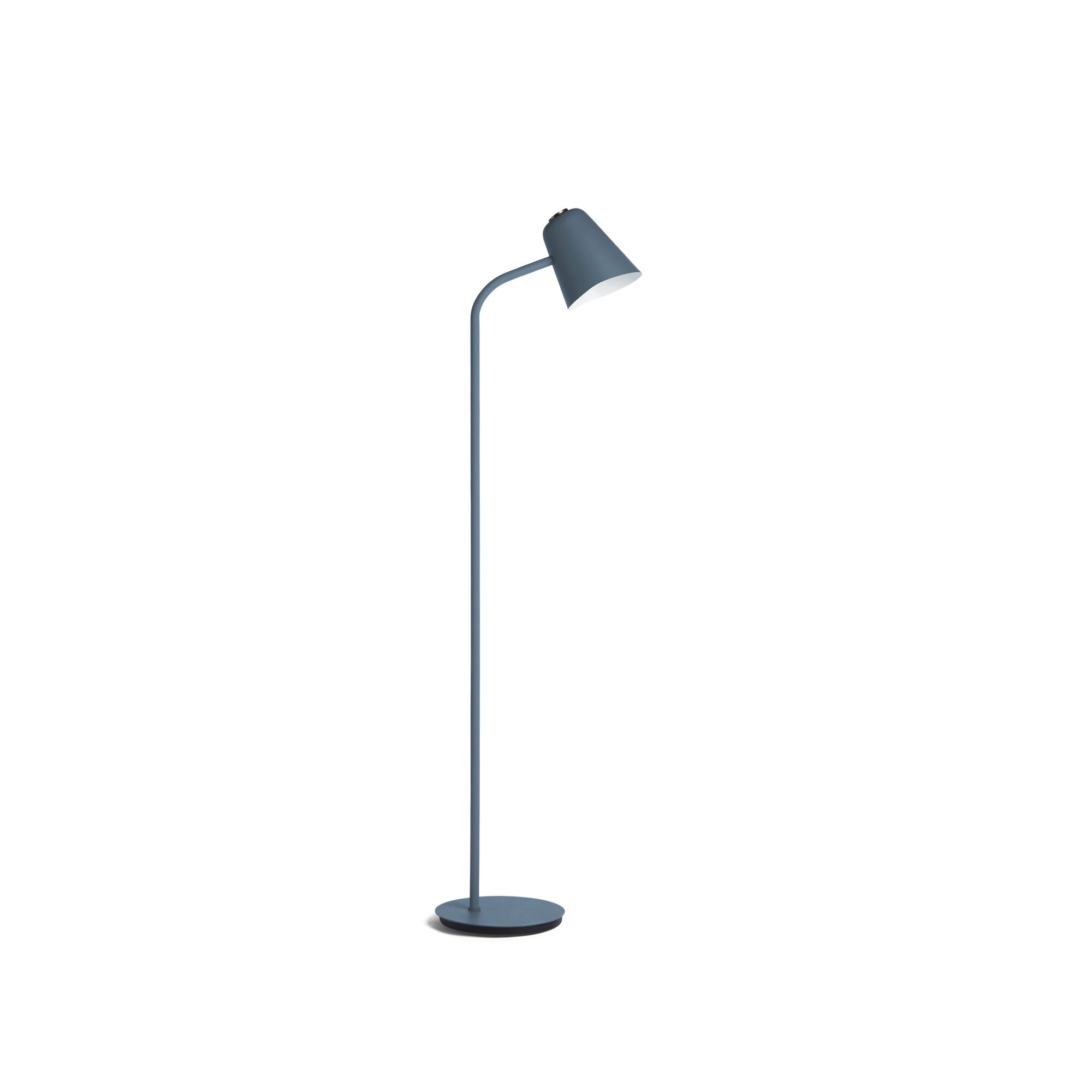 Me Golvlampa med Dimmer Petrolbl&aring;