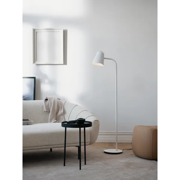 Me Floor Lamp with Dimmer Petrol Blue
