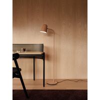 Me Floor Lamp with Dimmer Petrol Blue