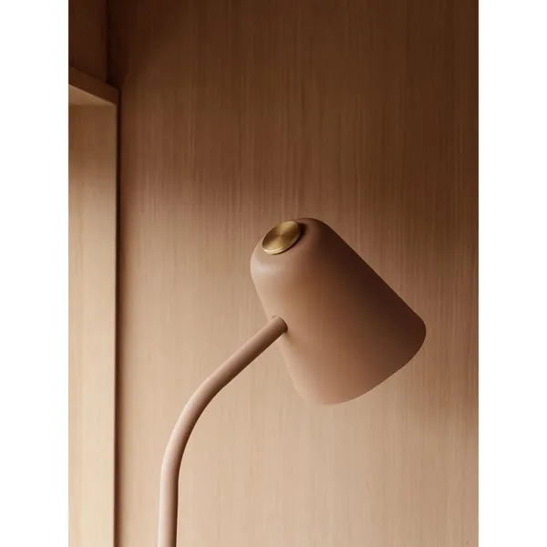 Me Floor Lamp with Dimmer Warm Beige