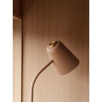 Me Floor Lamp with Dimmer Warm Beige