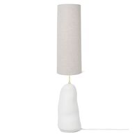 Hebe Vloerlamp Groot Wit M. Wit Lampenkap