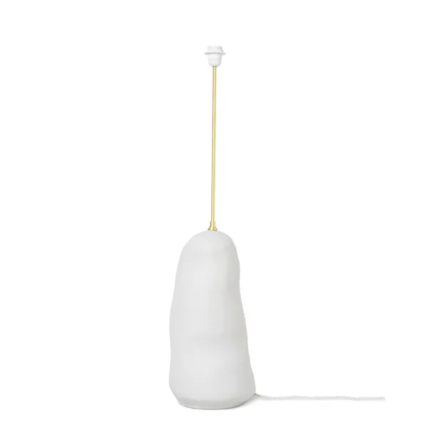Hebe Vloerlamp Groot Wit M. Wit Lampenkap