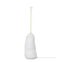 Hebe Vloerlamp Groot Wit M. Wit Lampenkap