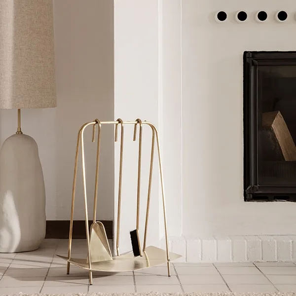 Hebe Vloerlamp Groot Wit M. Wit Lampenkap