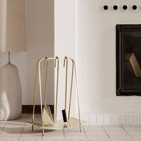 Hebe Vloerlamp Groot Wit M. Wit Lampenkap