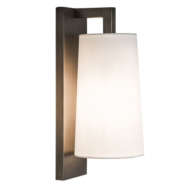 Lago 280 V&auml;gglampa Brons
