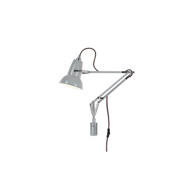 Original 1227™ Mini Lampa M. V&auml;ggbeslag Dove Grey