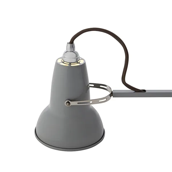Original 1227 Mini Lamp w/wall Mount Dove Grey