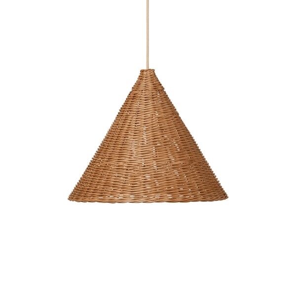 Dou Ø45 Pendant With 400 cm Cord Natural