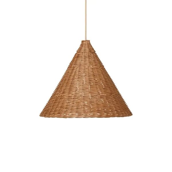 Dou Ø45 Pendant With 400 cm Cord Natural