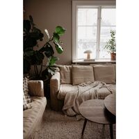 Le Grand Air Divano 4 Posti Zebra/Marrone/Bianco