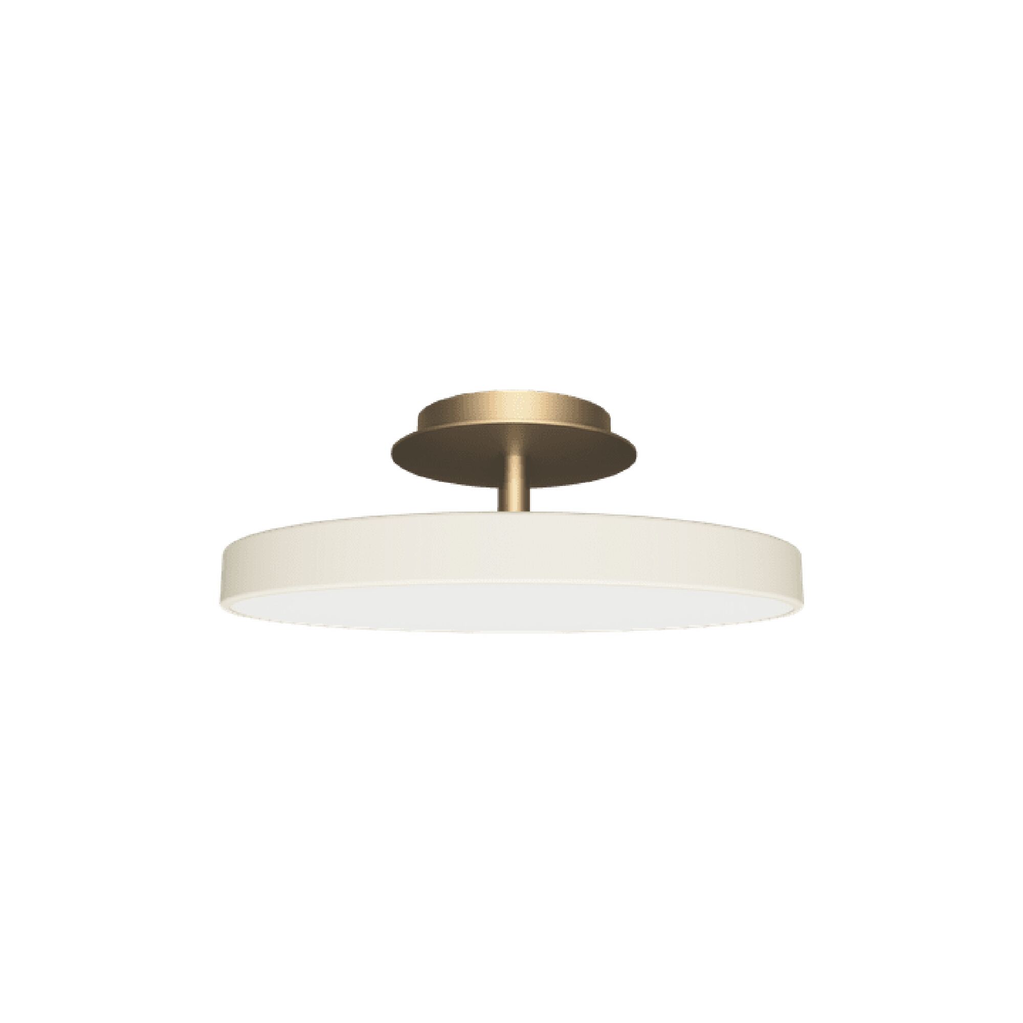 Asteria UP Plus Taklampa Mini P&auml;rlvit