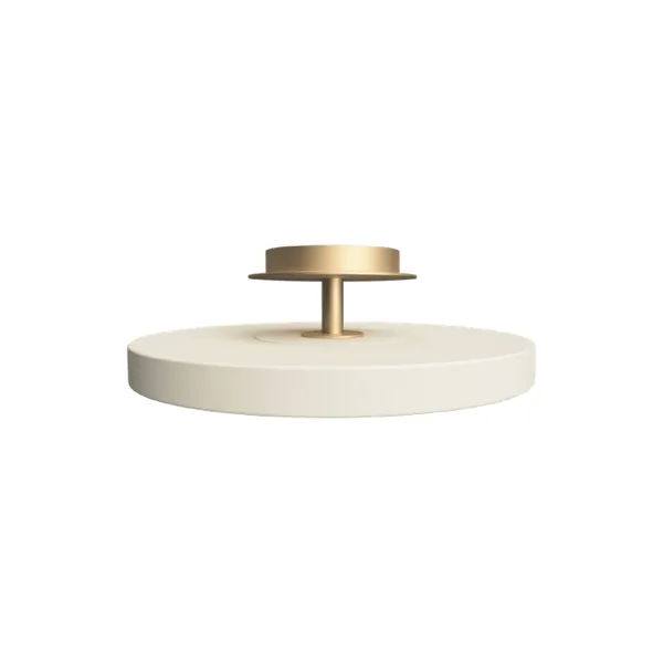 Asteria UP Plus Plafondlamp Mini Parelwit