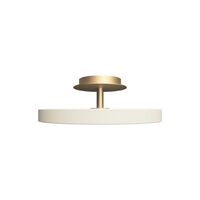 Asteria UP Plus Plafondlamp Mini Parelwit