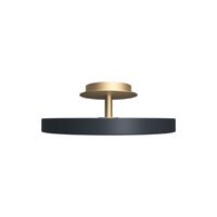 Asteria UP Plus Deckenleuchte Mini Anthrazit