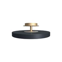 Asteria UP Plus Deckenleuchte Mini Anthrazit