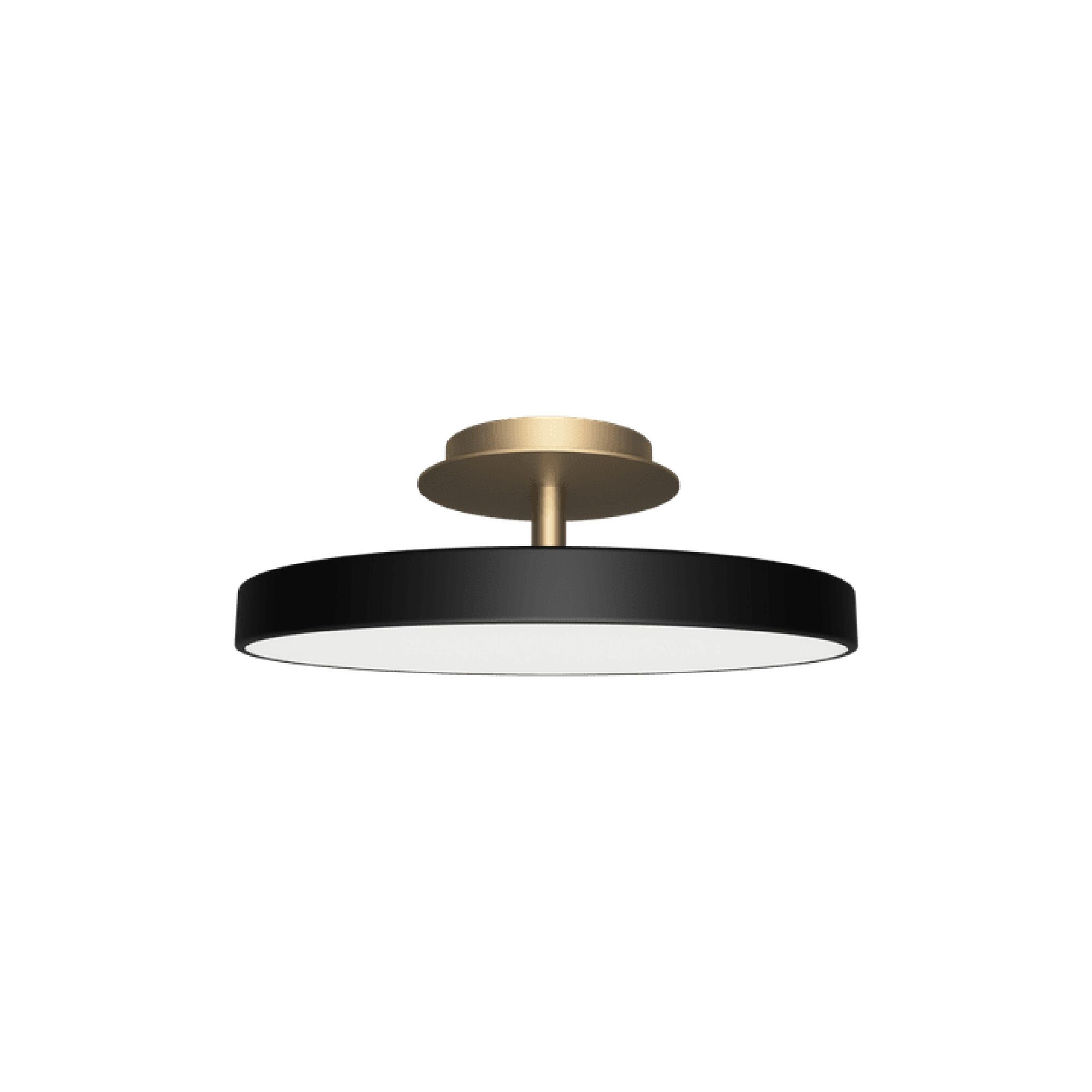 Asteria UP Plus Taklampa Mini Svart