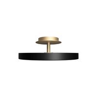 Asteria UP Plus Deckenleuchte Mini Schwarz