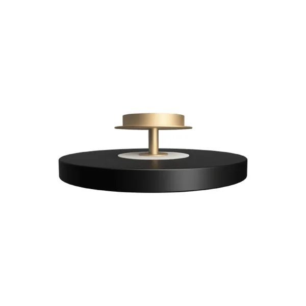 Asteria UP Plus Deckenleuchte Mini Schwarz