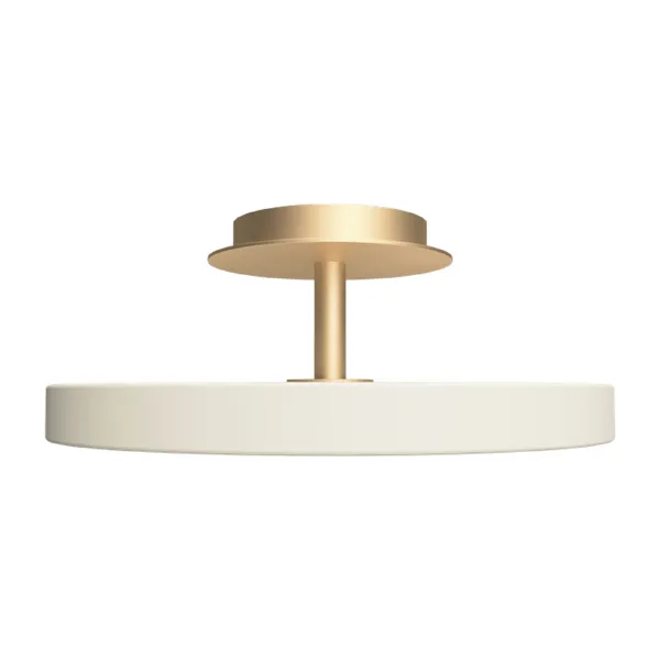 Asteria UP Plus Deckenleuchte Medium Perlweiß