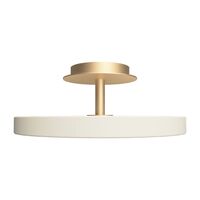 Asteria UP Plus Deckenleuchte Medium Perlweiß