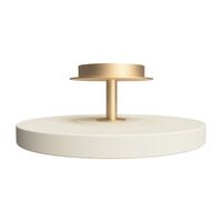 Asteria UP Plus Deckenleuchte Medium Perlweiß
