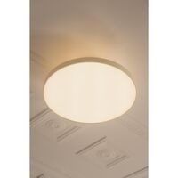 Asteria UP Plus Ceiling Light Medium Anthracite