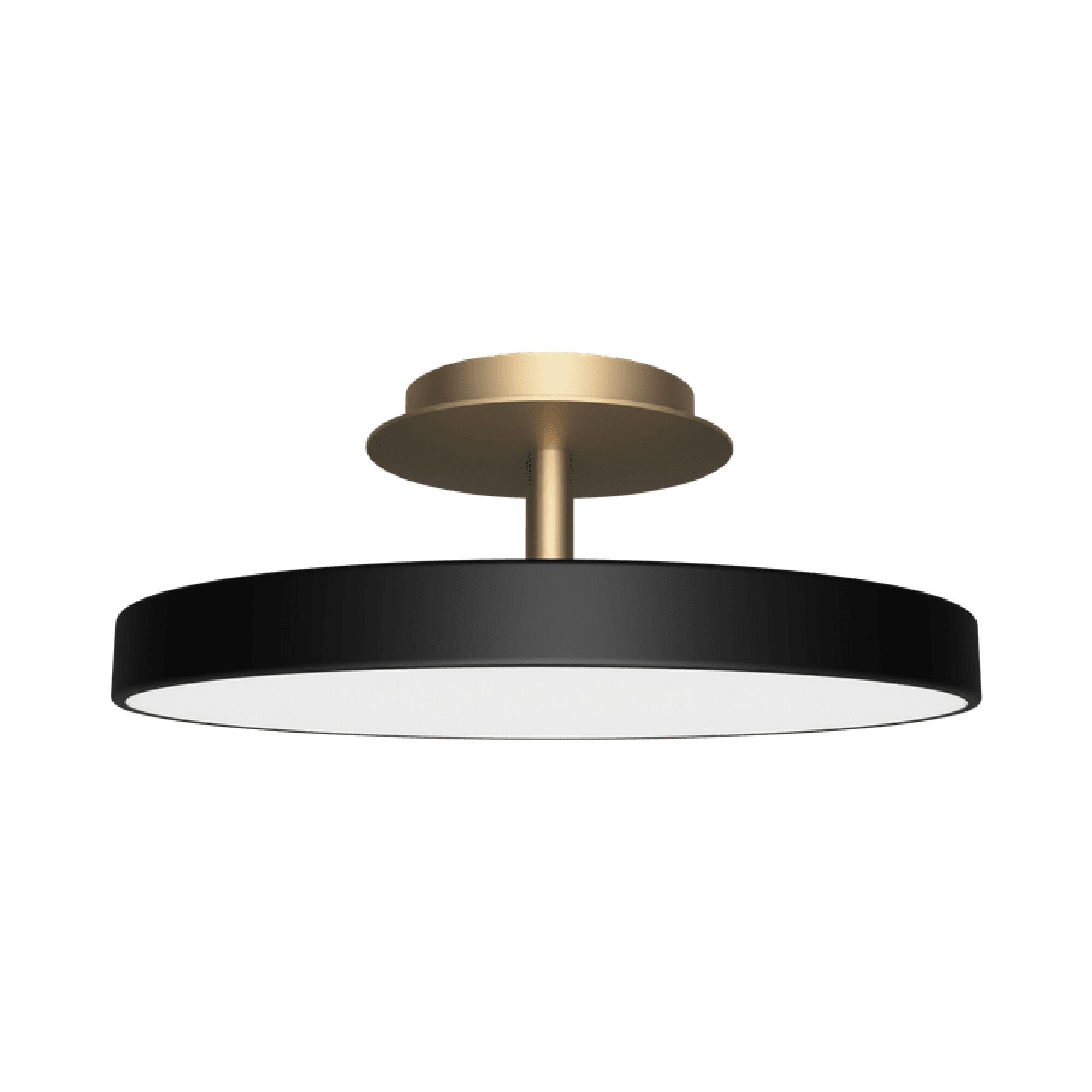 Asteria UP Plus Taklampa Mellan Svart