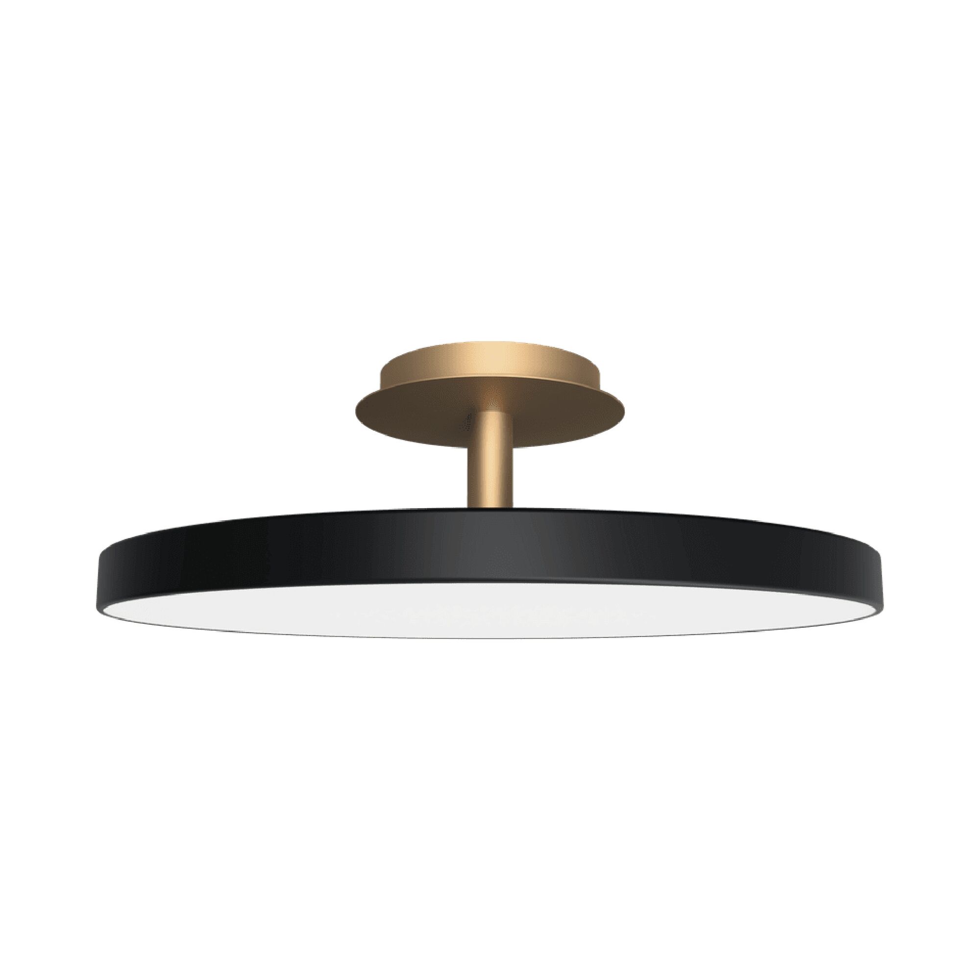 Asteria UP Plus Taklampa Stor Svart