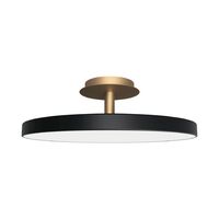 Asteria UP Plus Loftlampe Stor Sort
