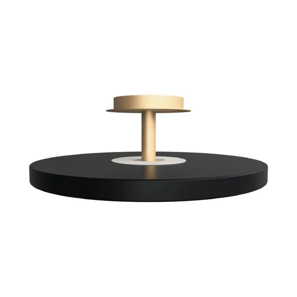 Asteria UP Plus Loftlampe Stor Sort