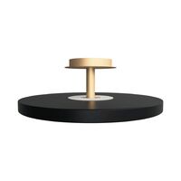 Asteria UP Plus Loftlampe Stor Sort