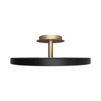 Asteria UP Plus Loftlampe Stor Sort