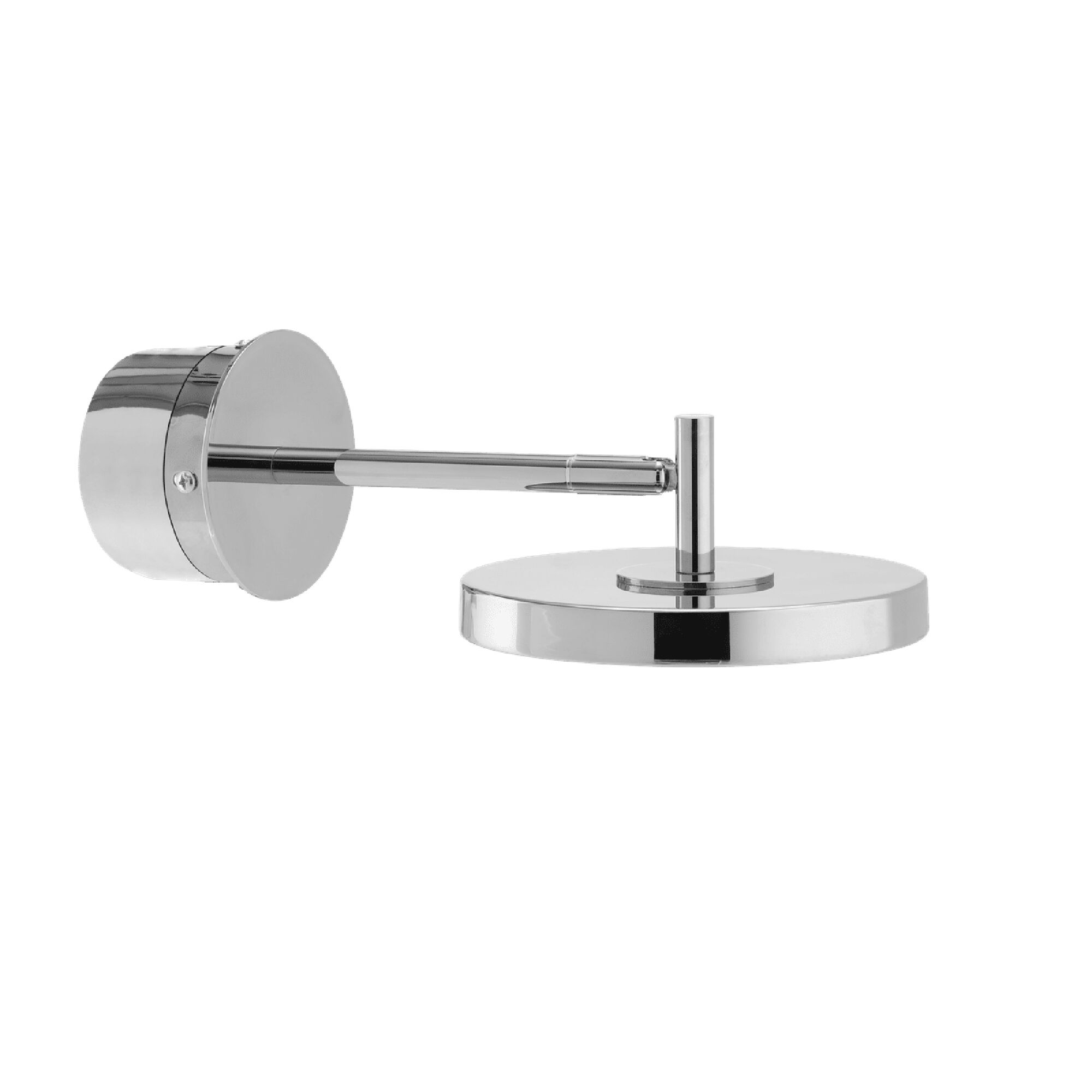Asteria Vglampe Kort & Hardwired Poleret Stl