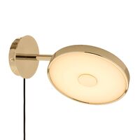 Asteria Wandlampe Kurz Messing Messing
