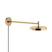 Asteria Wandlampe Lang Messing Messing