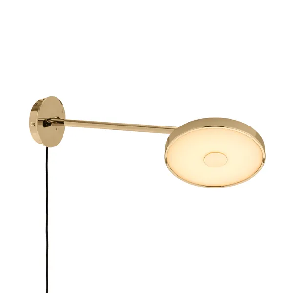 Asteria Wandlampe Lang Messing Messing