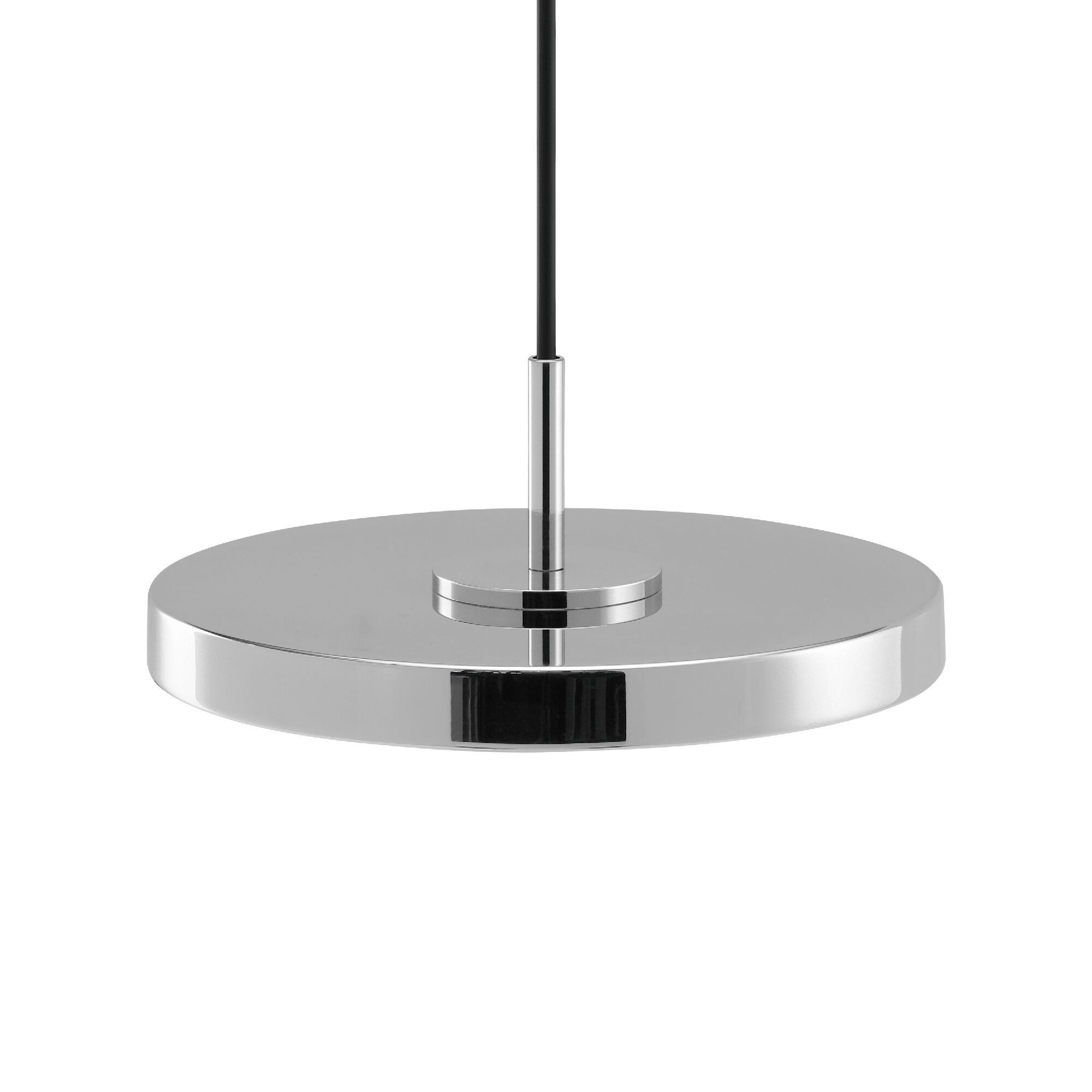 Asteria Micro Taklampe Polert Stål/Ståltopp