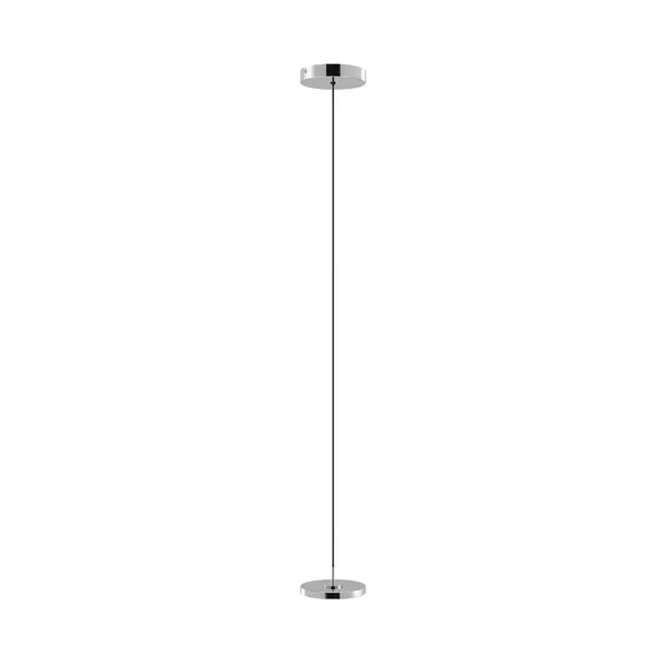 Asteria Micro Pendel Poleret Stål/Stål Top