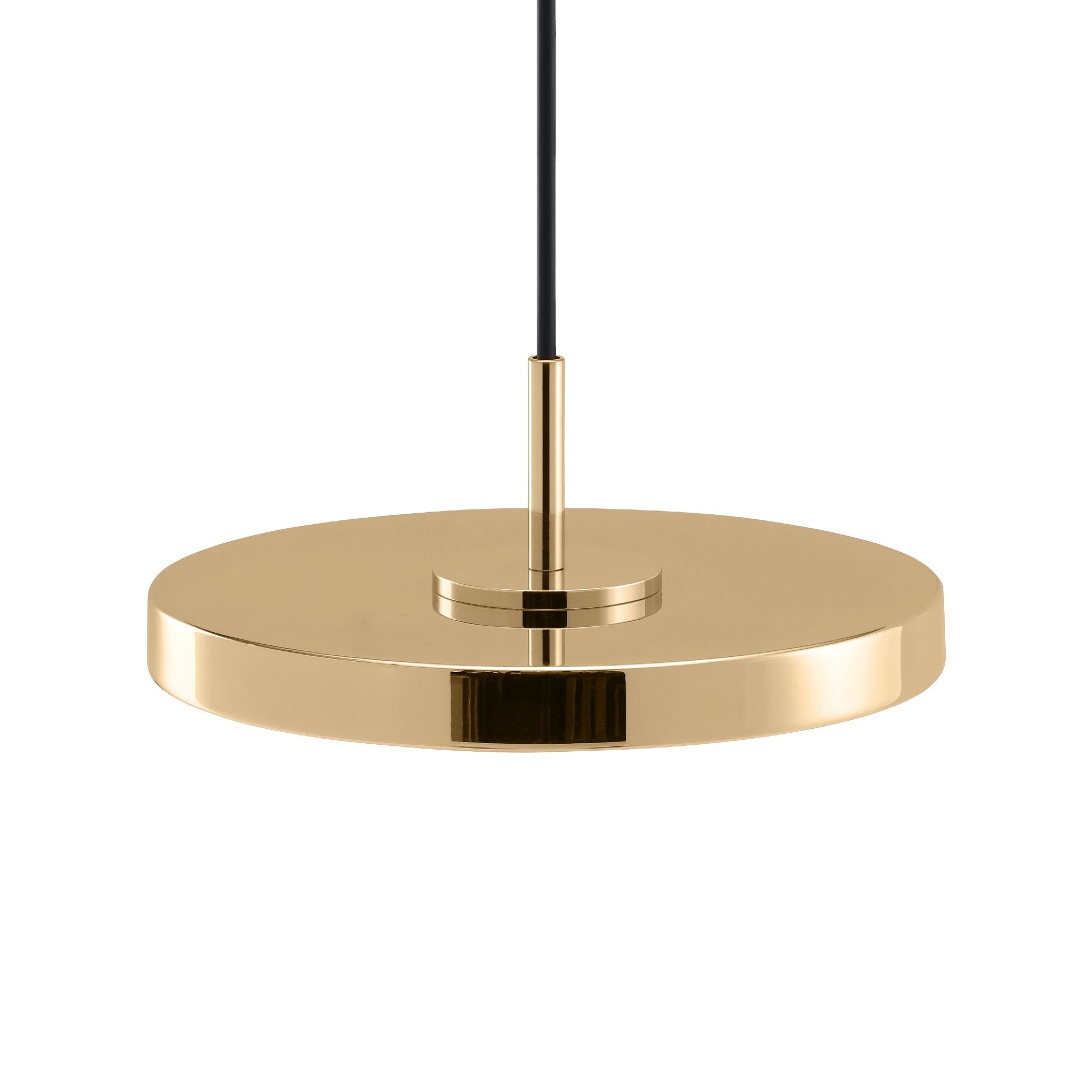 Asteria Micro Taklampe Messing