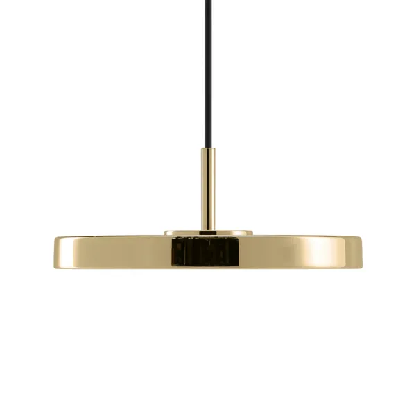 Asteria Micro Pendel Poleret Messing