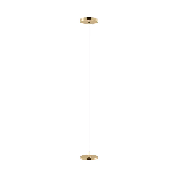 Asteria Micro Pendel Poleret Messing