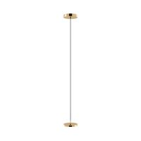 Asteria Micro Pendel Poleret Messing
