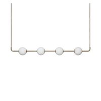 Audrey Linear Pendel Messing