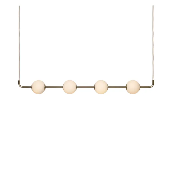 Audrey Linear Pendel Messing