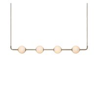 Audrey Linear Pendel Messing