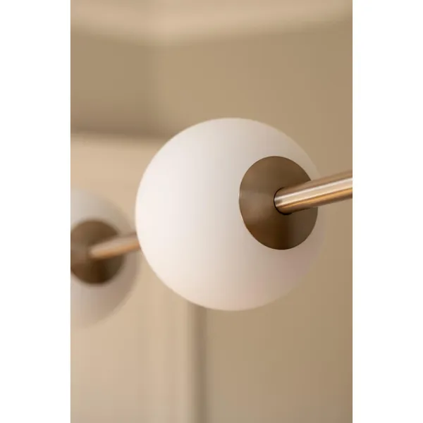 Audrey Linear Pendel Messing