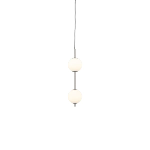 Audrey 2 Hanglamp Staal